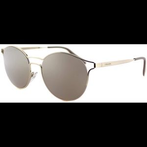 Prada Cinema Round Sunglasses